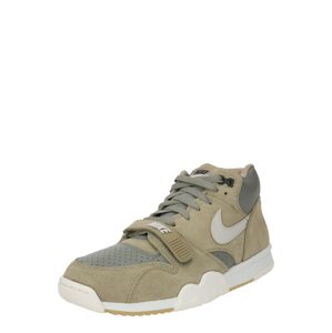 Nike Sportswear Nízke tenisky 'Air Trainer 1'  sivá / svetlosivá / kaki