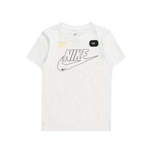 Nike Sportswear Tričko 'CLUB+ FUTURA'  žltá / čierna / biela