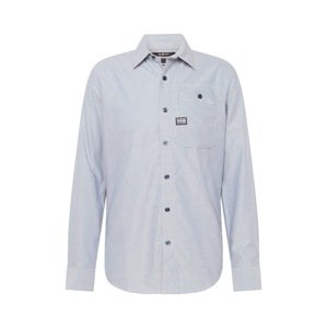 G-Star RAW Košeľa 'Bristum 2.0'  pastelovo modrá / čierna / biela
