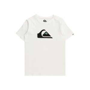 QUIKSILVER Funkčné tričko  svetlozelená / čierna / biela