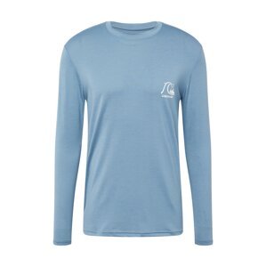 QUIKSILVER Funkčné tričko  dymovo modrá / biela