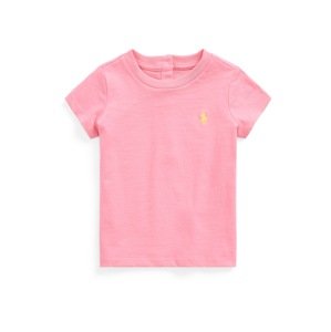 Polo Ralph Lauren Tričko  žltá / ružová