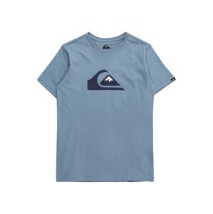 QUIKSILVER Funkčné tričko  námornícka modrá / opálová / biela