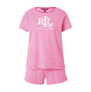 Lauren Ralph Lauren Pyžamo  ružová / svetloružová / biela