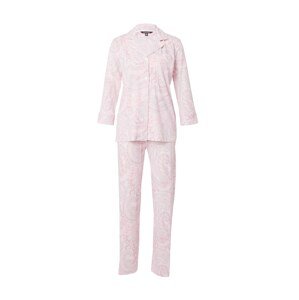 Lauren Ralph Lauren Pyžamo  sivá / pitaya / staroružová