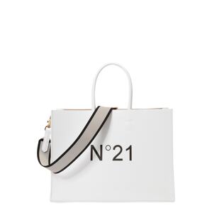 N°21 Shopper 'Horizontal'  zlatá / čierna / biela