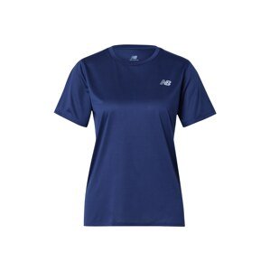 new balance Funkčné tričko 'Essentials'  námornícka modrá / dymovo modrá