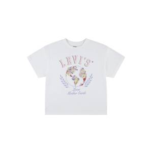LEVI'S ® Tričko  svetložltá / levanduľová / rosé / biela