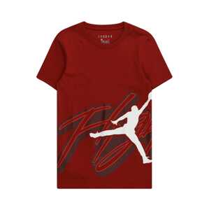 Jordan Tričko 'MESH FLIGHT'  červená / burgundská / biela