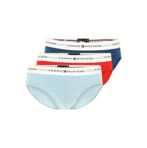 Tommy Hilfiger Underwear Nohavičky  modrá / svetlomodrá / sivá / červená / biela