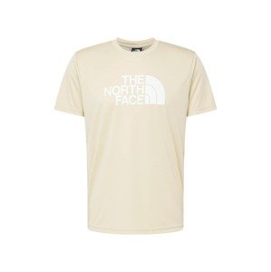 THE NORTH FACE Funkčné tričko 'REAXION EASY'  žltá / biela