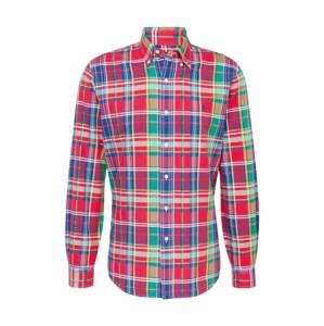 Polo Ralph Lauren Košeľa  modrá / zelená / červená / biela