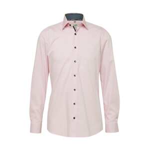 OLYMP Biznis košeľa 'Level 5'  ružová