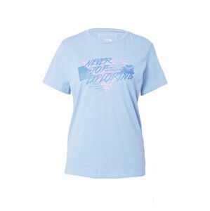 THE NORTH FACE Funkčné tričko 'FOUNDATION TRACES '  modrá / ružová / biela