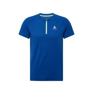 ODLO Funkčné tričko 'Axalp'  modrá / biela