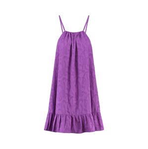 Shiwi Letné šaty  slivková / tmavofialová