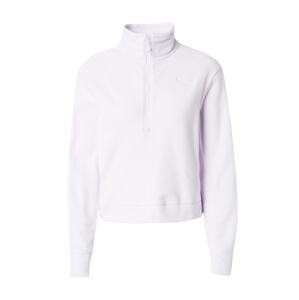 THE NORTH FACE Športový sveter '100 GLACIER'  pastelovo fialová / biela
