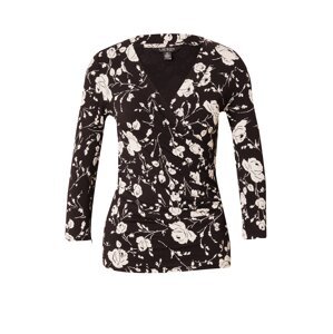 Lauren Ralph Lauren Tričko 'ALAYJA'  krémová / čierna