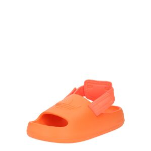 ADIDAS ORIGINALS Otvorená obuv 'ADIFOM ADILETTE'  oranžovo červená