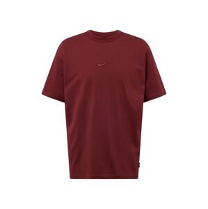 Nike Sportswear Tričko 'Essential'  tmavočervená