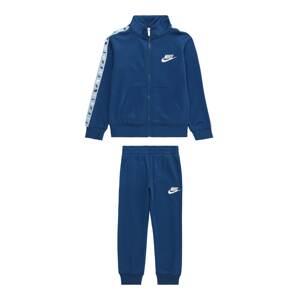 Nike Sportswear Joggingová súprava 'CLUB'  námornícka modrá / svetlomodrá / šedobiela
