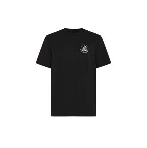 O'NEILL Funkčné tričko 'TRVLR'  vodová / horčicová / broskyňová / čierna