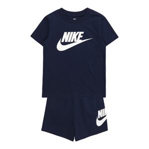 Nike Sportswear Set 'CLUB'  tmavomodrá / biela