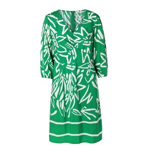 TATUUM Šaty  zelená / biela
