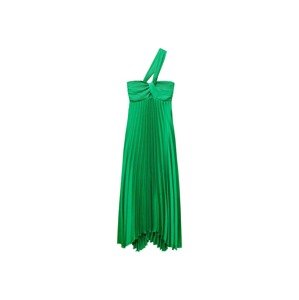 MANGO Večerné šaty 'claudi'  zelená