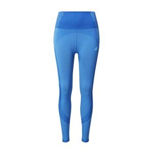 ADIDAS PERFORMANCE Športové nohavice  modrá / pastelovo modrá / svetlomodrá / biela