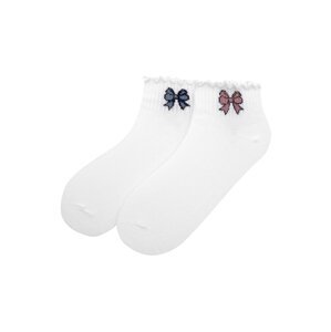 Pull&Bear Ponožky  čadičová / svetlofialová / čierna / biela