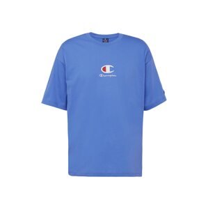 Champion Authentic Athletic Apparel Tričko  modrá / tmavočervená / biela