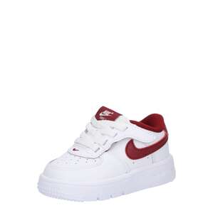 Nike Sportswear Tenisky 'Force 1 EasyOn'  karmínovo červená / biela