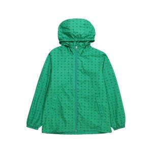 Marni Prechodná bunda  zelená / tmavozelená