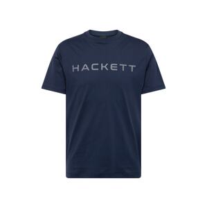 Hackett London Tričko 'ESSENTIAL'  námornícka modrá / modrosivá