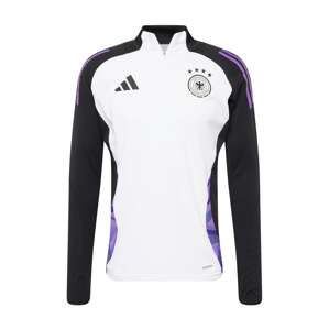 ADIDAS PERFORMANCE Funkčné tričko 'DFB'  fialová / čierna / biela