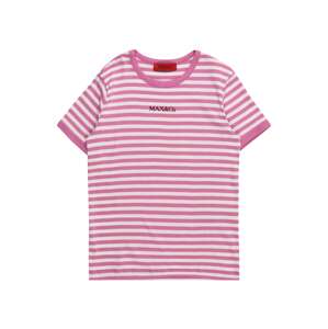 MAX&Co. Tričko 'T2F'  ružová / čierna / biela