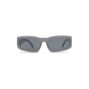 Pull&Bear Slnečné okuliare  sivá