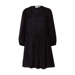 VILA Košeľové šaty 'PRICIL'  čierna