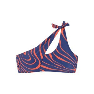 BUFFALO Bikinový top 'Bustier-Top Dune'  modrá / oranžová