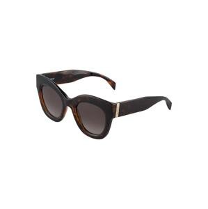 LEVI'S ® Slnečné okuliare  hnedá / čierna