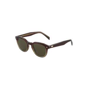 LEVI'S ® Slnečné okuliare  hnedá / biela