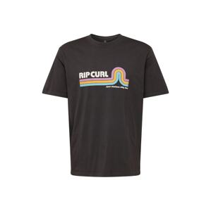 RIP CURL Funkčné tričko 'REVIVAL MUMMA'  svetlomodrá / fialová / čierna / biela
