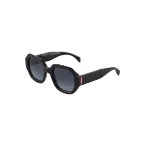 LEVI'S ® Slnečné okuliare  tmavočervená / čierna / biela