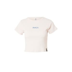 RVCA Tričko 'PARADISE'  modrá / rosé
