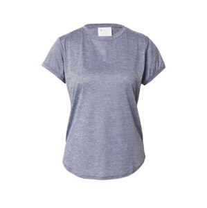 new balance Funkčné tričko 'Core Heather'  modrá melírovaná