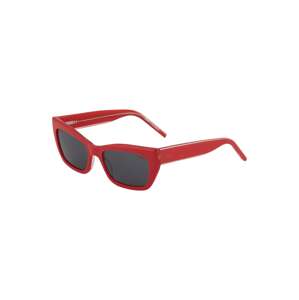 HUGO Red Slnečné okuliare  grafitová / červená