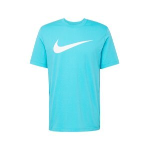 Nike Sportswear Tričko  vodová / biela