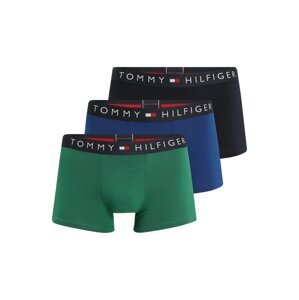 Tommy Hilfiger Underwear Boxerky  námornícka modrá / zelená / čierna / šedobiela