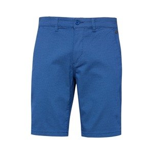 BLEND Chino nohavice  námornícka modrá / svetlomodrá